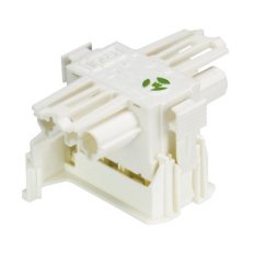 rozvodný blok T, 3-pól, gesis LINECT, k vestavbě do svítidla, bílý
