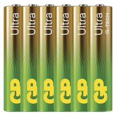Alkalická baterie GP Ultra AAA (LR03) B0211V
