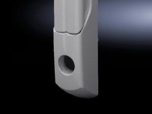 Rittal 8611330 Komfortní rukojeť pro TS,matně niklovaná