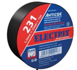 Izolační páska ANTICOR 231 PE 25x15x0,3
