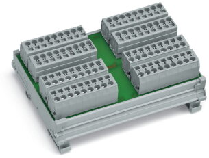 Modul pro rozvedení potenciálu, 4 potenciály, Každé s 18 kontaktními místy