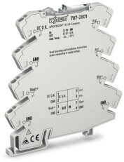 Převodník DC/DC vstupní napětí 24 V DC Výstupní napětí 5 V DC WAGO 787-2801
