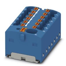 PTFIX 4/12X1,5-G BU Blok rozvodek 1046974