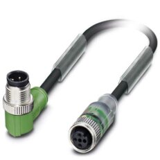 SAC-4P-M12MR/ 4,0-PUR/M12FS-3L Kabel senzoru/aktoru 1560316