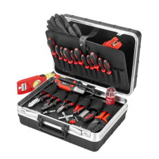 Plastový kufr INDUSTRIE POWER s nářadím (24 ks) CIMCO 170531