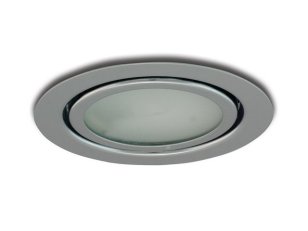 Nábytkové svítidlo NP zapuštěný hal. chrom lesk PANLUX NPZ-G420/CH