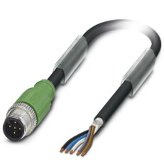 SAC-5P-M12MS/10,0-PUR SH Kabel senzoru/aktoru 1500732
