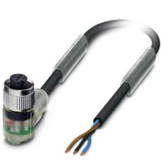 SAC-3P- 1,5-PUR/M12FR-2L B Kabel senzoru/aktoru 1668250