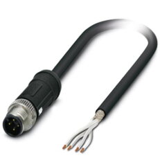 SAC-4P-MS/ 5,0-28R SCO RAIL Kabel senzoru/aktoru 1407312