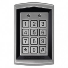 Kódová klávesnice DH16A-30DT se čtečkou RFID klíčenek, kovová EMOS H8011