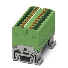 PTFIX 18X1,5-NS15A GN Blok rozvodek 3002965