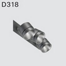 Vestavěné svítdlo DEOS D318sCCI.308/B3 LED COB 4000K, reflektor