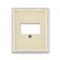 Kryt zásuvky komunikační aUSB 5014E-A00040 21 slonová kost/led. bílá Element ABB