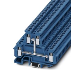 MBKKB 2,5-PV BU Průchozí miniaturní svornice 1414132
