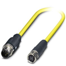 SAC-3P-M12MS/ 1,5-542/M8FSSHBK Kabel senzoru/aktoru 1406022