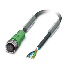 SAC-5P- 3,0-PVC/M12FSB Kabel senzoru/aktoru 1087306