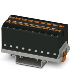 PTFIX 18X4-NS35 BK Blok rozvodek 3273584