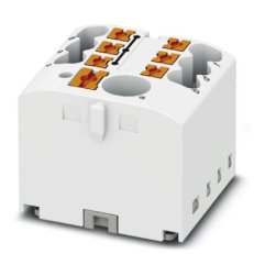PTFIX 6/6X2,5 WH Blok rozvodek 3273342