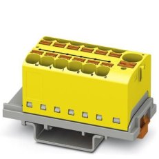 PTFIX 10/12X4-NS35 YE Blok rozvodek 3273620