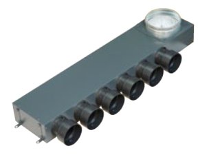 EDF-PL-BOX 160/6 LOCK plochý rozváděcí box ELEKTRODESIGN 13927581
