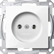 Merten Zásuvka bez zemnícího kontaktu 250V SystemM active SCHNEIDER MTN2001-0325