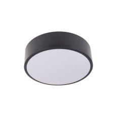 RENDO TRL36-B černé kulaté TRIAK CCT LED svítidlo plafon T-LED 105442