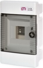 Zapuštěná rozvodnice ECM4PT 4M (1x4) IP40 ETI 001100142