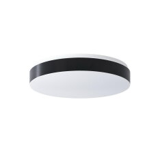 Přisazené LED svítidlo s plastovým stínidlem DELIA C2 34W IP54 3K PIR bílá