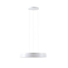 Závěsné LED svítidlo s plastovým stínidlem OSMONT DELIA LE3 46W IP40 3K bílá