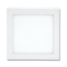 Ecolite SMD LED panel Vysoce úsporné přisazené stropní svítidlo, čtverec LED