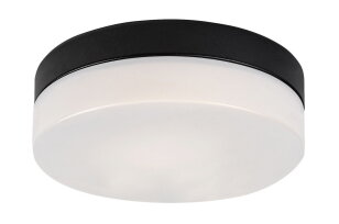 GAELO LED 18W IP44 černá 4000K 1370lm RABALUX 75026
