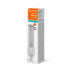Světelný zdroj LEDVANCE DULUX LED D EM & AC MAINS V 7W 830 G24D-2
