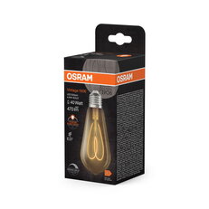 Světelný zdroj LEDVANCE Vintage 1906 LED CLASSIC EDISON DIM 4.9W 922 Gold E27
