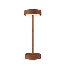 VINOLINA stolní svítidlo, aku, IP54, 2700/3000 K, TOUCH, rezavá SLV 1007361