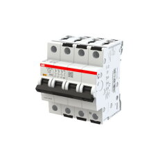 S303P-C1,6NA 3+N jistič odpojení N vodiče 1.6 A char. C 25kA ABB 2CDS383103R0974