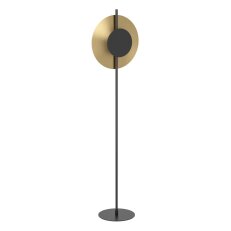 Stojací svítidlo TOCINA LED černá/mosaz 1X11W IP20 EGLO 900991