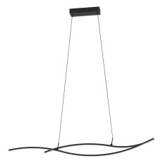 Závěsné svítidlo GRISOLIA LED černá/bílá 20W IP20 EGLO 901207