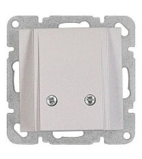 Kabelový vývod, pro O 9 mm, stříbrný SCHRACK EV122314--