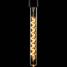 SLV LED Měkká Trubice T300, LED žárovka, průhledná, E27, PHASE, 9W, 1900K