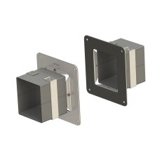 EZP144WE - EZ PATH SET 2 RÁMEČKŮ PRO EZD44T 178X191 MM CABLOFIL CM350700