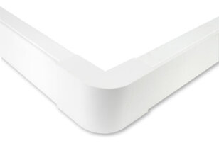Úhel vnější MAES 50/100 PVC WH pro žlab MAK 50/100 UNIVOLT 086042