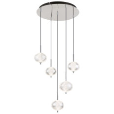 Závěsné svítidlo AIDA chrom 33W 3000-6500K GLOBO 16042-5HC