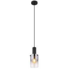 Závěsné svítidlo FLORENTINA černá 1x40W E27 IP20 GLOBO 15907H