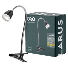 LED stolní lampa ORO LARUS CL LED B LED-POL ORO33047