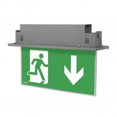 MODUS PLEXI LED 1W LED BASIC IP20 3h svítící při výpadku šedé