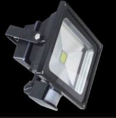 Apled 190-0104 APS-FFX30S LED reflektor s čidlem 30 W 6000 K