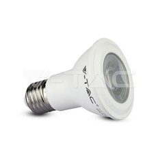 LED žárovka V-TAC 7W E27 PAR20 Plastic Natural White VT-220