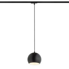 AGNETA pro jednookr. lištu závěsná černá 230V E27 40W RENDL R13971