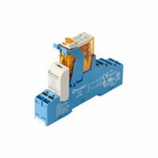 Vazební člen, 2P/8A, 110V AC, LED_V, Push-in FINDER 4C.P2.8.110.0060