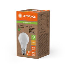 Světelný zdroj LED CLASSIC A ENERGY EFFICIENCY B DIM S 5.7W 827 Frosted E27